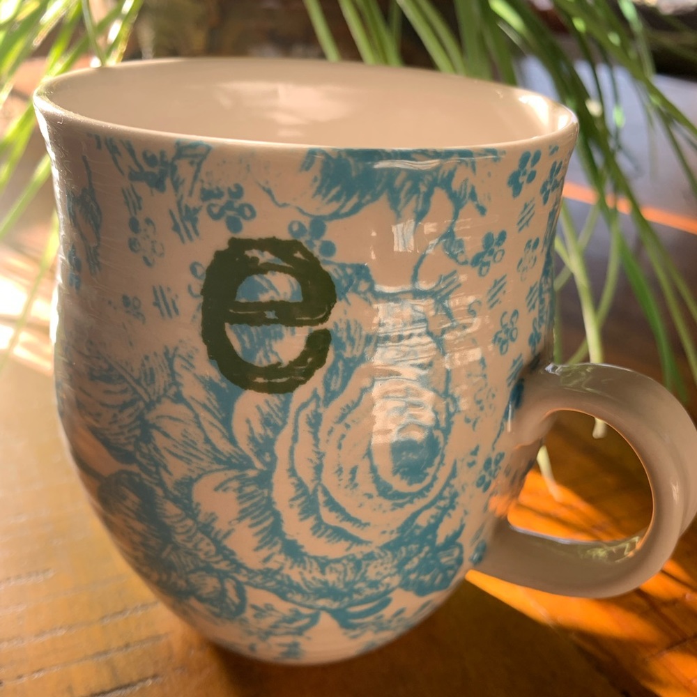 Anthropologie coffee mug